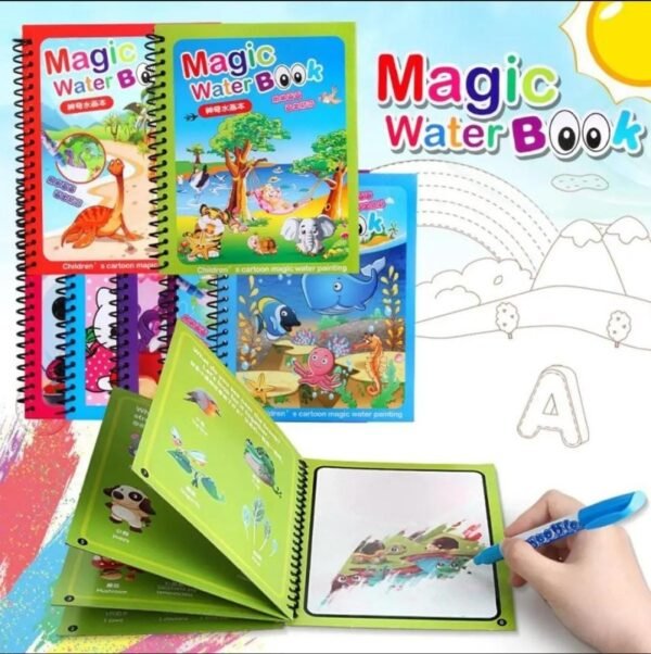 Magic Water Book and LCD Writing Tablet