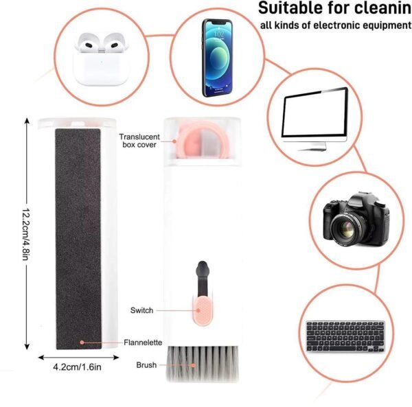 Portable Keyboard Cleaning Kit - 7 Pcs - Image 7