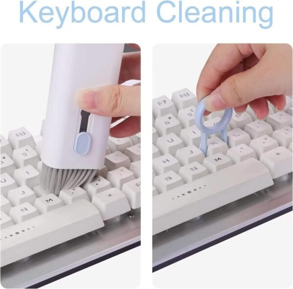 Portable Keyboard Cleaning Kit - 7 Pcs - Image 5