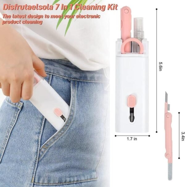 Portable Keyboard Cleaning Kit - 7 Pcs - Image 2