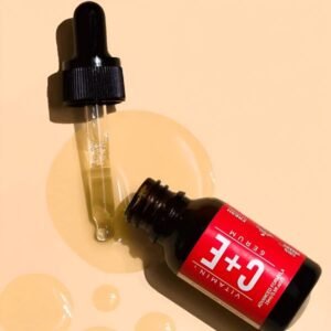 Nirvana Botanics Vitamin C + E Serum – 15ml