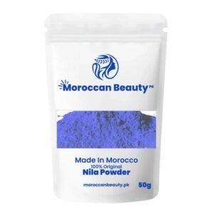 Moroccan Beauty Nila Powder | Blue Skin Whitening Powder 50g