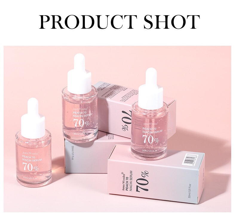 Anua Wonder Peach 70% Niacinamide Serum - Image 5