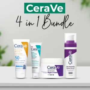 CeraVe 4-in-1 Kit –  Daily Routine for Radiant Skin
