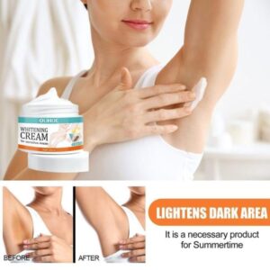 Natural Whitening Cream for Sensitive & Intimate Areas