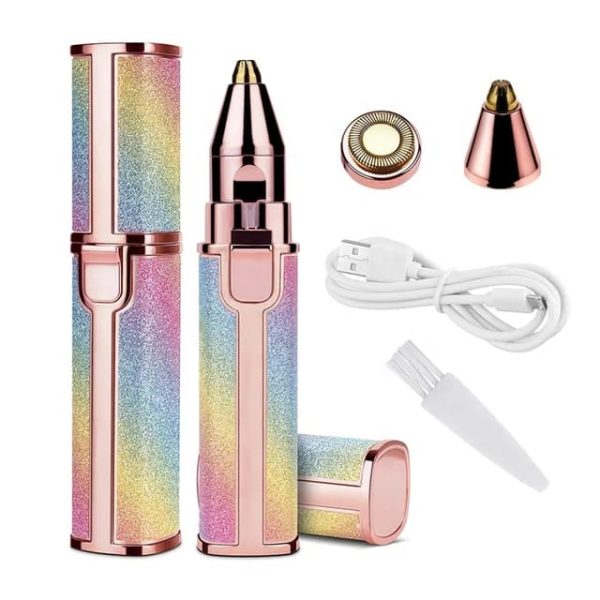 2-in-1 Electric Eyebrow Trimmer & Shaver | for Women - Image 2