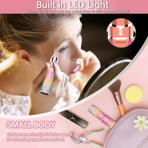 2-in-1 Electric Eyebrow Trimmer & Shaver | for Women - Image 3