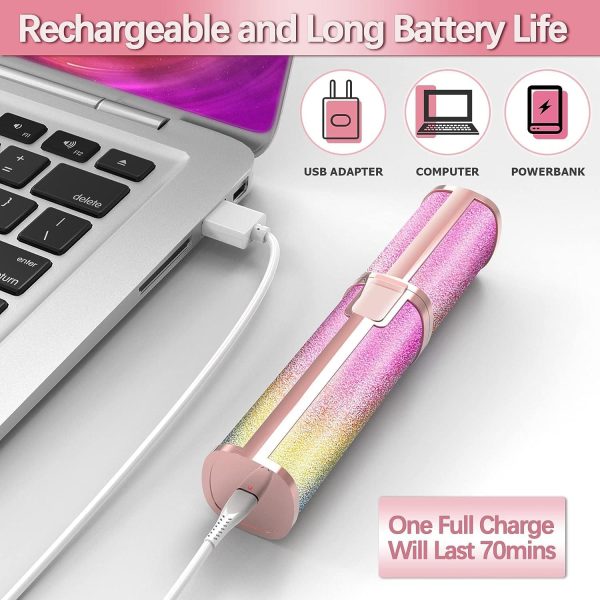 2-in-1 Electric Eyebrow Trimmer & Shaver | for Women - Image 7
