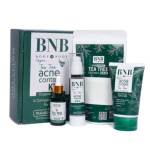BNB Acne Control Kit | Face wash, Serum, Gel & Mask