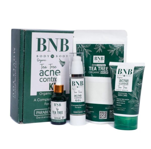 BNB Acne Control Kit | Face wash, Serum, Gel & Mask
