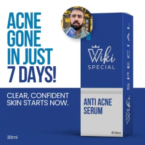 Wiki Special Anti Acne Serum 30ml | Clears Acne & Calms Skin