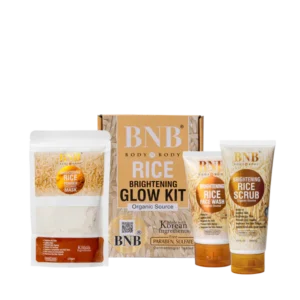 Rice Extract Facial Kit | Hydrating & Glowing Skin Care