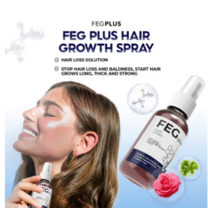 Feg Plus Beard & Hair Growth Serum Spray – 50ml
