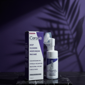 CeraVe Deep Cleaning Moisturizing Massage Foam Cleansing Cream
