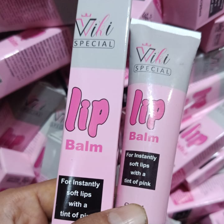 Wiki Special Natural Pink Lip Balm | Soft, Smooth & Naturally Pink Lips with Deep Moisture (20ml) - Image 4