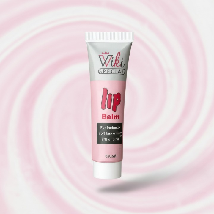 Wiki Special Natural Pink Lip Balm | Soft, Smooth & Naturally Pink Lips with Deep Moisture (20ml) - Image 5
