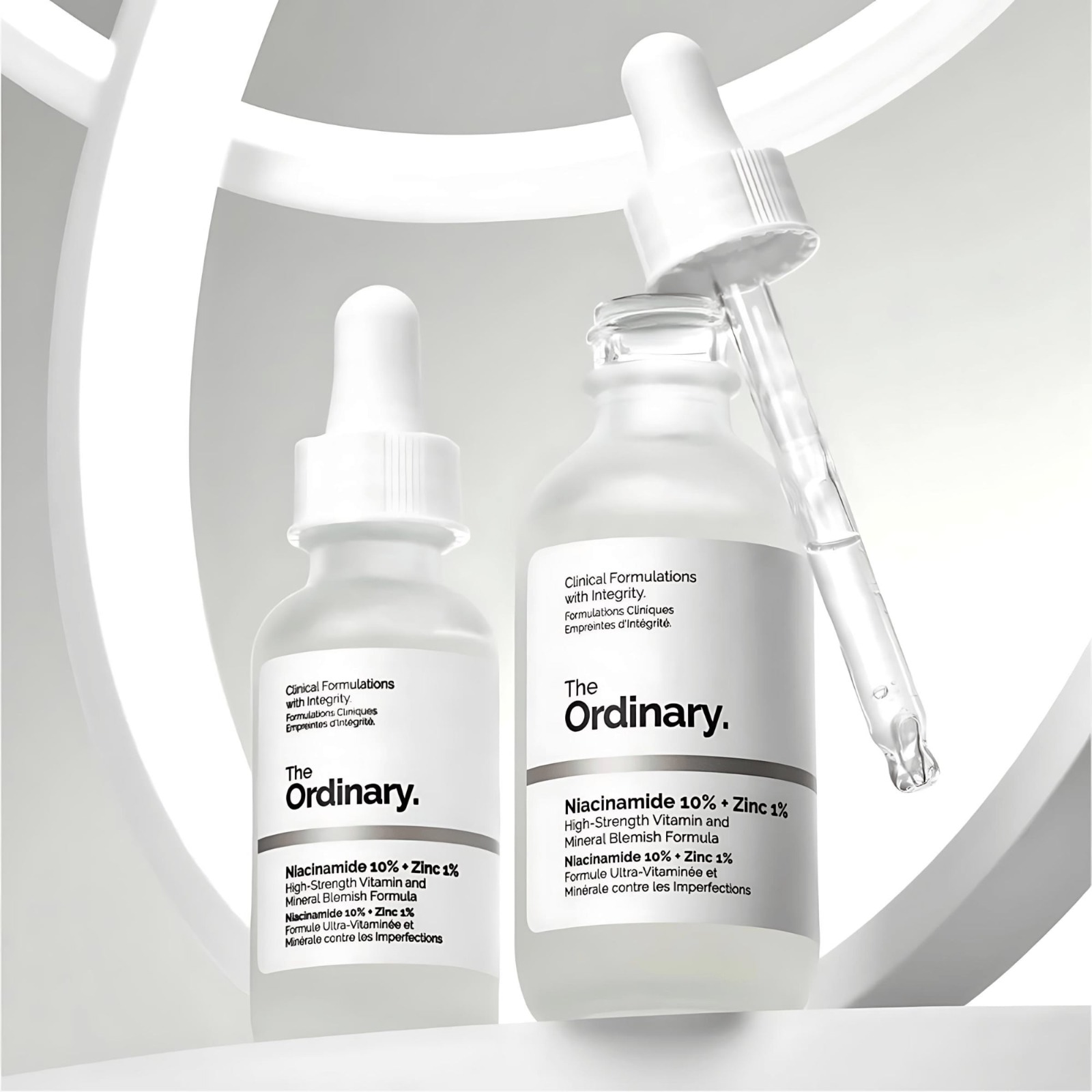The Ordinary Niacinamide 10% + Zinc 1% Serum | Oil Control & Blemish Repair Formula (30ml) - Image 2