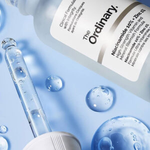 The Ordinary Niacinamide 10% + Zinc 1% Serum | Oil Control & Blemish Repair Formula (30ml)