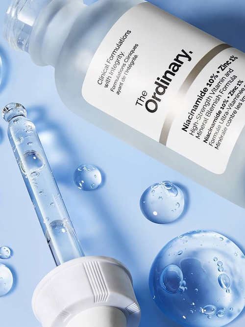 The Ordinary Niacinamide 10% + Zinc 1% Serum | Oil Control & Blemish Repair Formula (30ml)