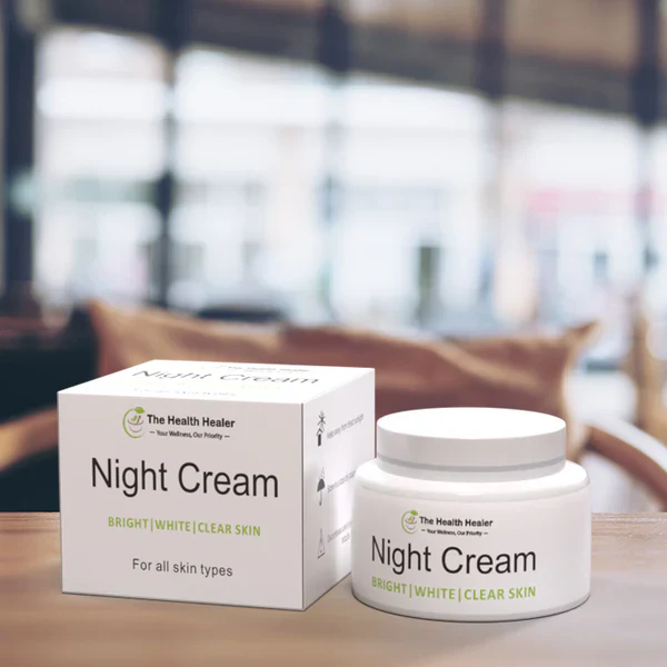 Nocturne Radiance Overnight Night Cream – Advanced Skin Repair & Healing Glow Therapy for Smooth, Healthy Skin (150g)